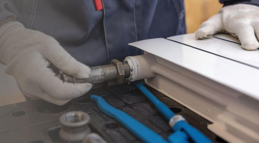 Professional water heater repair services in Rolla, ND